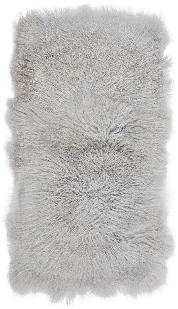 Sheepskin House - Plaid van Curly Schapenvacht - 60x120 cm
