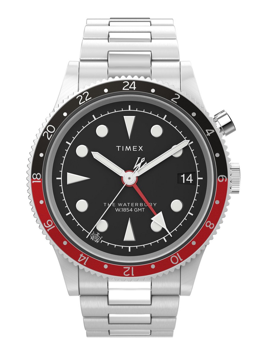 Timex Traditional TW2W22700 Horloge - Staal - Zilverkleurig - Ø 40 mm
