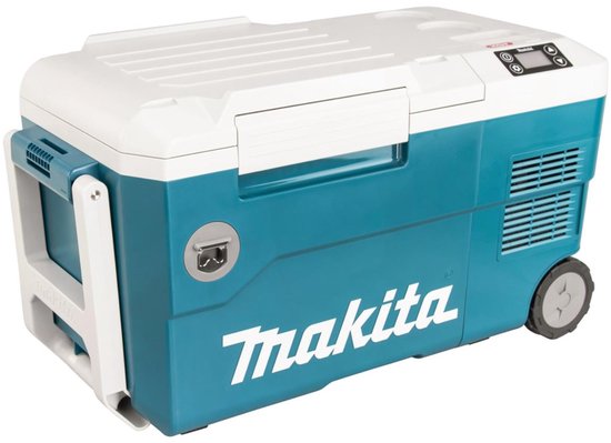 Makita CW001GZ01 Vries-/koelbox met verwarmfunctie 20L 12V - 230V Basic Body van Makita — afbeelding 4