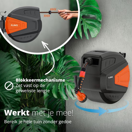 Systeme Arrosage Automatique, 360° Curved Garden Automatic Irrigation System, Système d'irrigation Jardin Buse universelle - 5M - Jardin