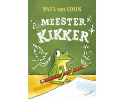 Omslag van Meester Kikker