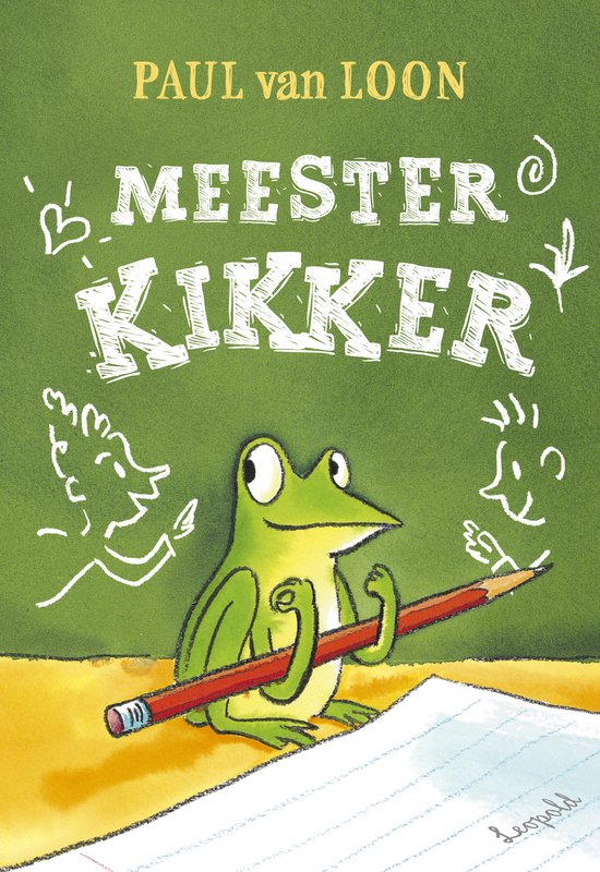 Meester Kikker - cover