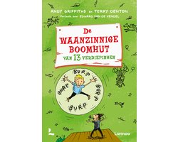 Omslag van De waanzinnige boomhut - De waanzinnige boomhut van 13 verdiepingen