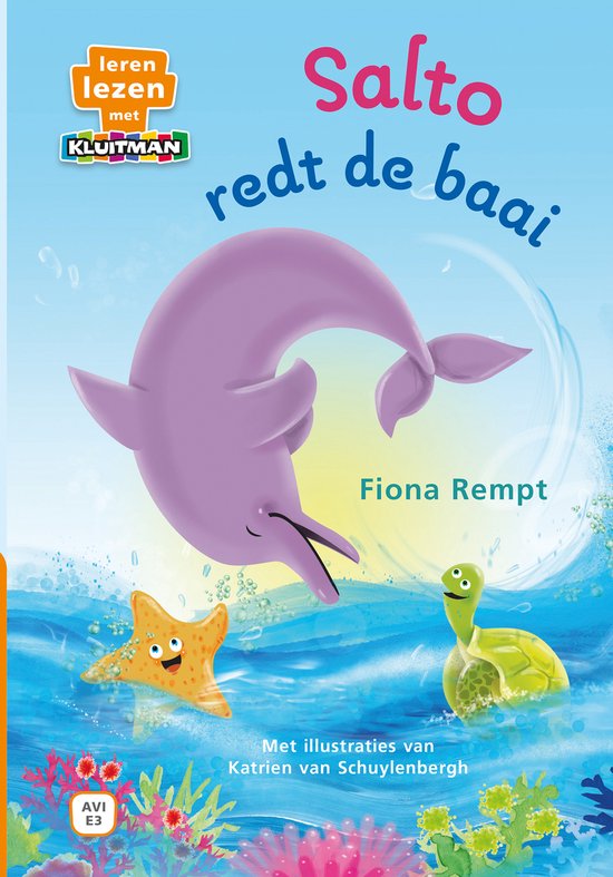 Leren lezen met Kluitman - Salto redt de baai