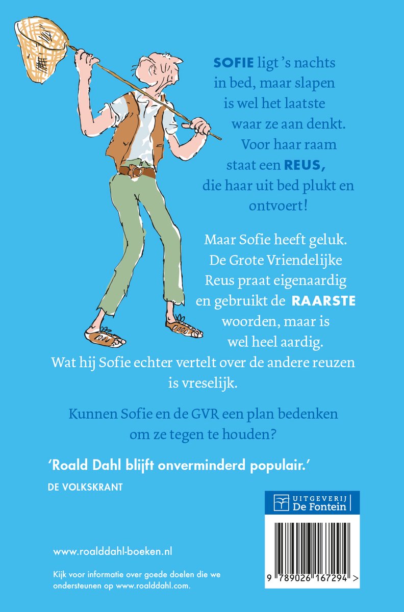 De GVR - back cover