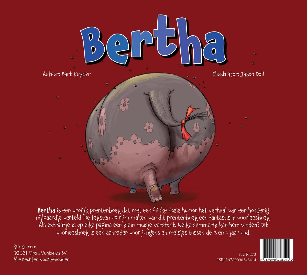 Bertha - back cover