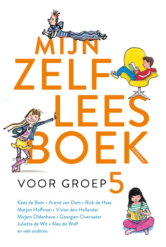 Foto: Zelfleesbundels mijn zelfleesboek voor groep 5