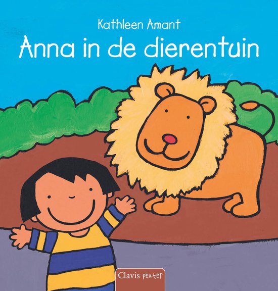 Anna - Anna in de dierentuin - cover