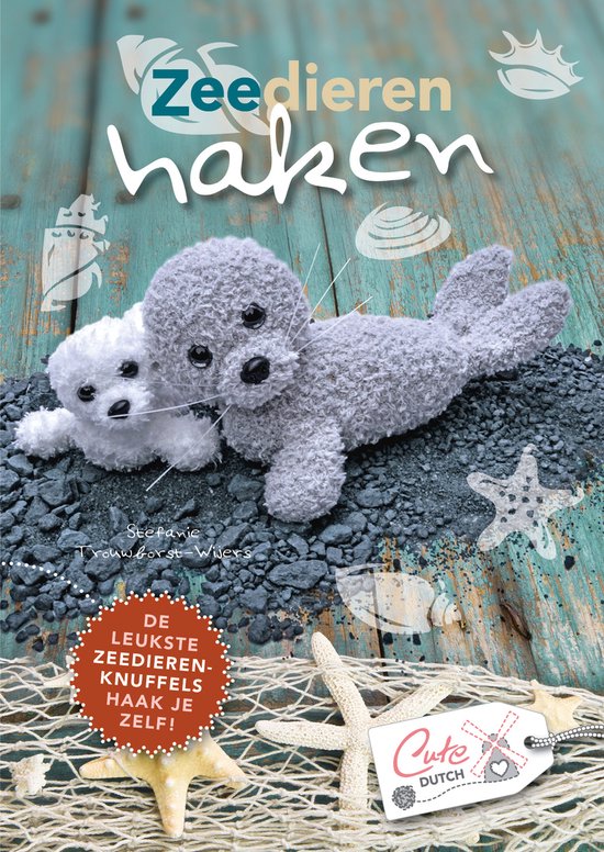 Zeedieren haken - cover