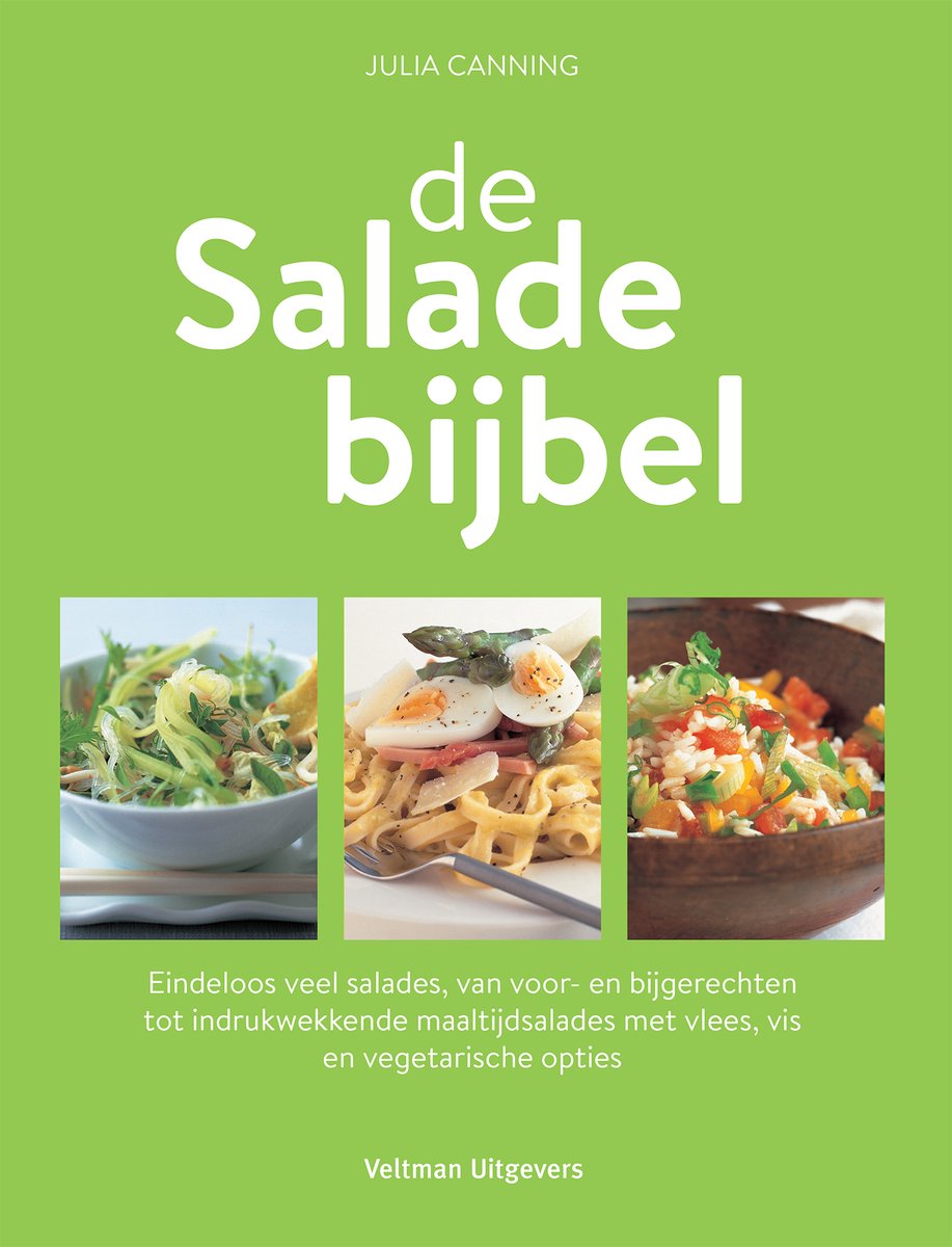 Omslag van de Saladebijbel