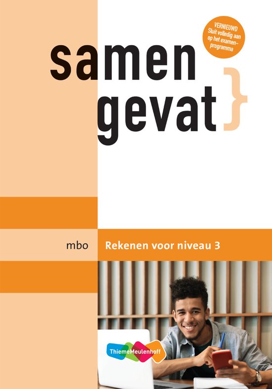 Samengevat mbo Rekenen voor niveau 3 - cover
