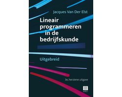 Lineair programmeren in de bedrijfskunde