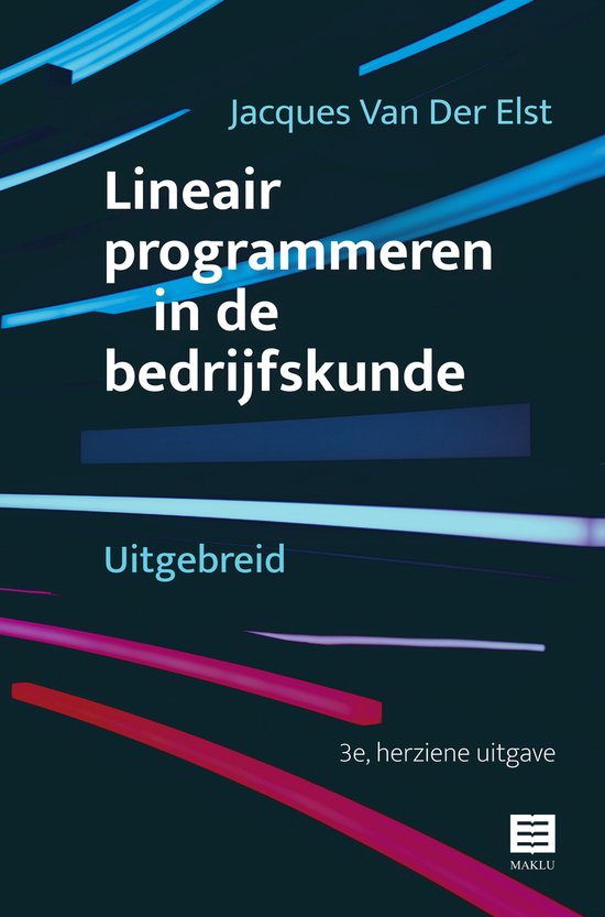 Lineair programmeren in de bedrijfskunde - cover