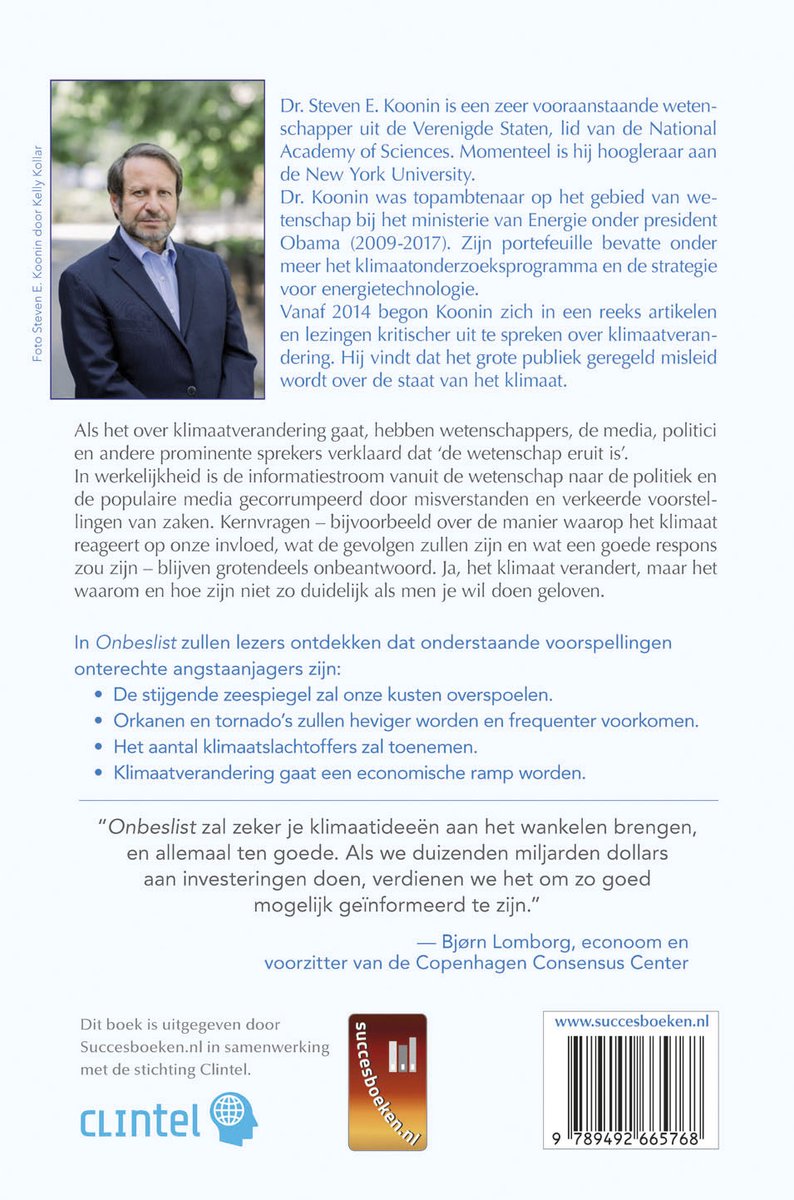 Onbeslist - back cover