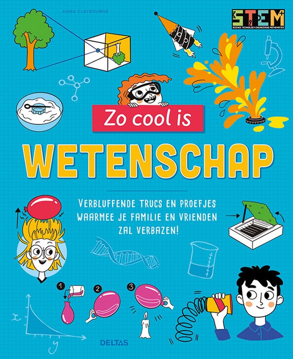 Omslag van Zo cool is wetenschap