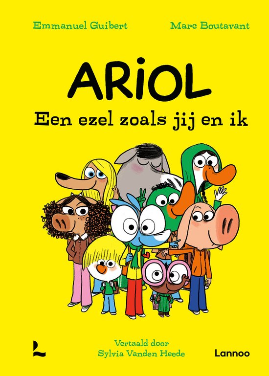 Foto: Ariol ariol een ezel zoals jij en ik