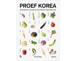 Omslag van Proef Korea