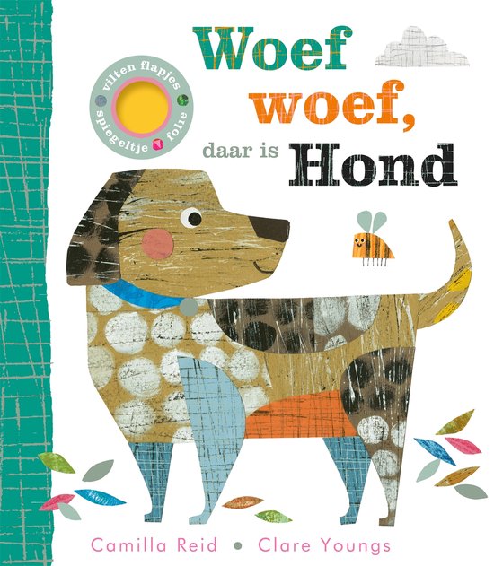 Daar is - serie - Woef woef, daar is Hond - cover