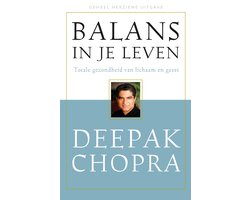 Omslag van Balans in je leven
