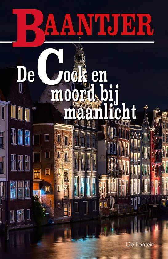 Baantjer 45 - De Cock en moord bij maanlicht - cover