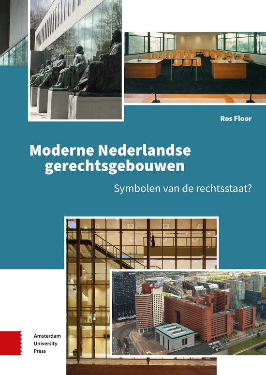 Moderne Nederlandse gerechtsgebouwen - cover