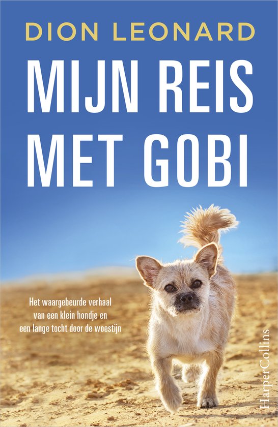 Mijn reis met Gobi - cover
