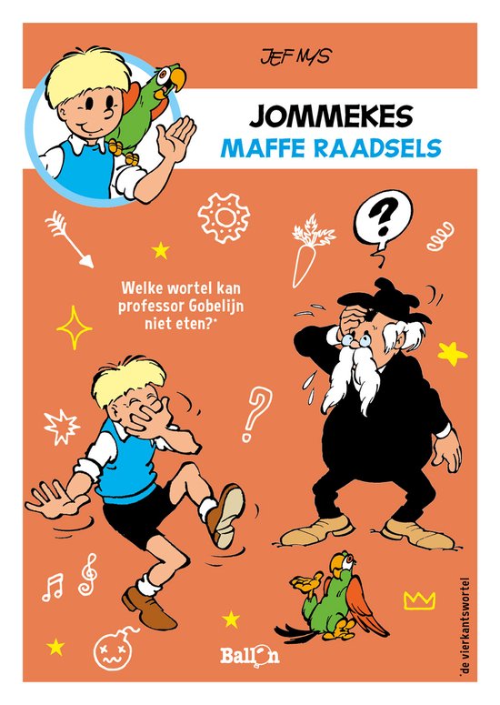 Jommeke plezierige raadsels 0 - Jommekes maffe raadsels