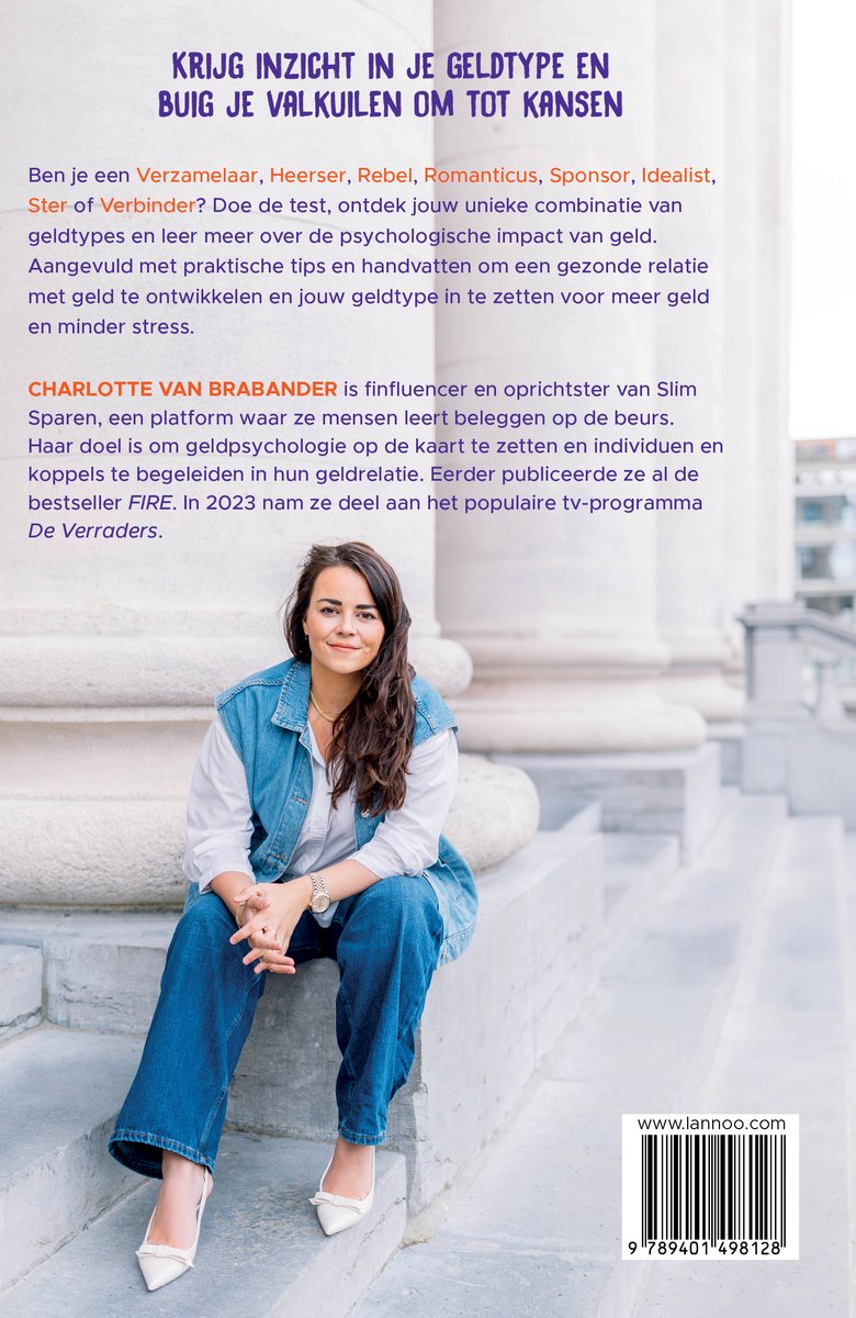 Meer geld, minder stress - back cover