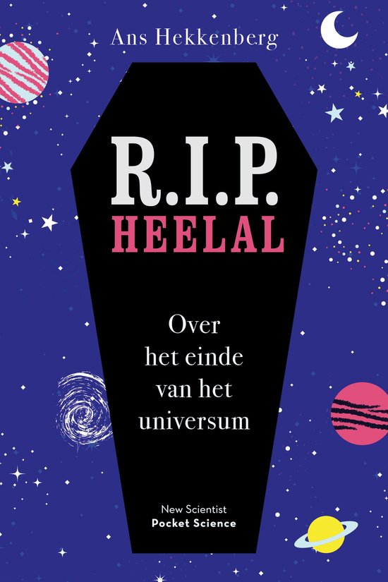 Pocket Science 11 - R.I.P. Heelal - cover
