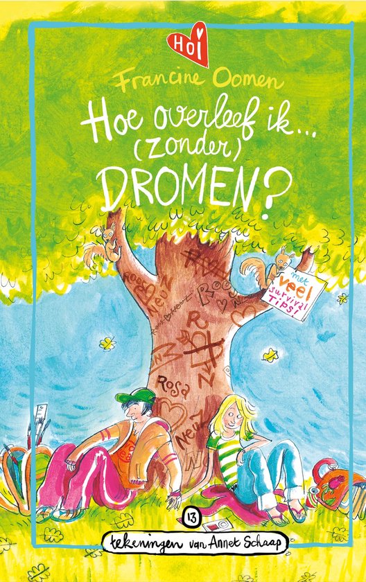 Hoe overleef ik 13 - Hoe overleef ik (zonder) dromen? - cover