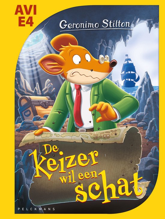 De keizer wil een schat - cover