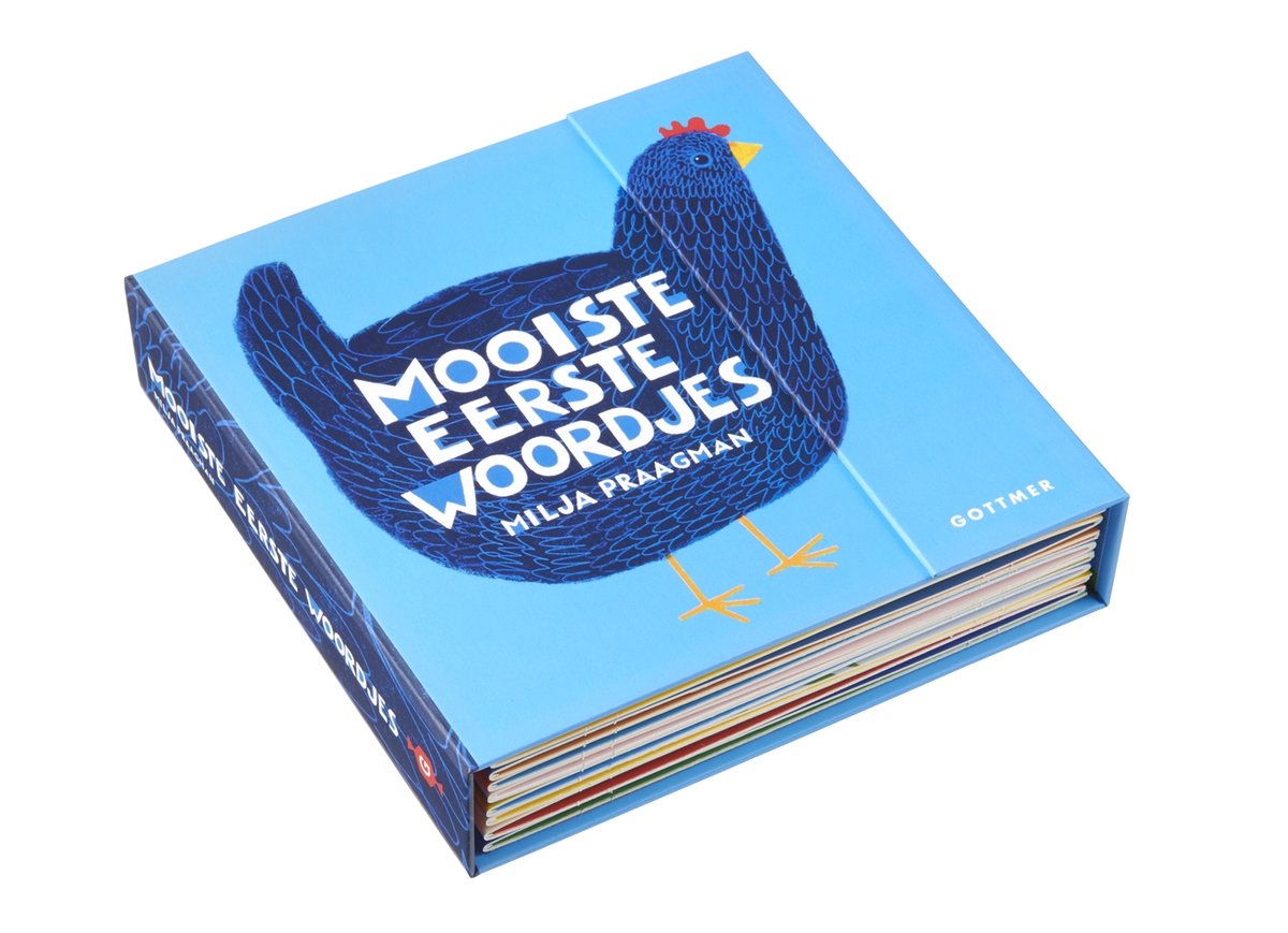 Mooiste Eerste Woordjes van auteur Milja Praagman