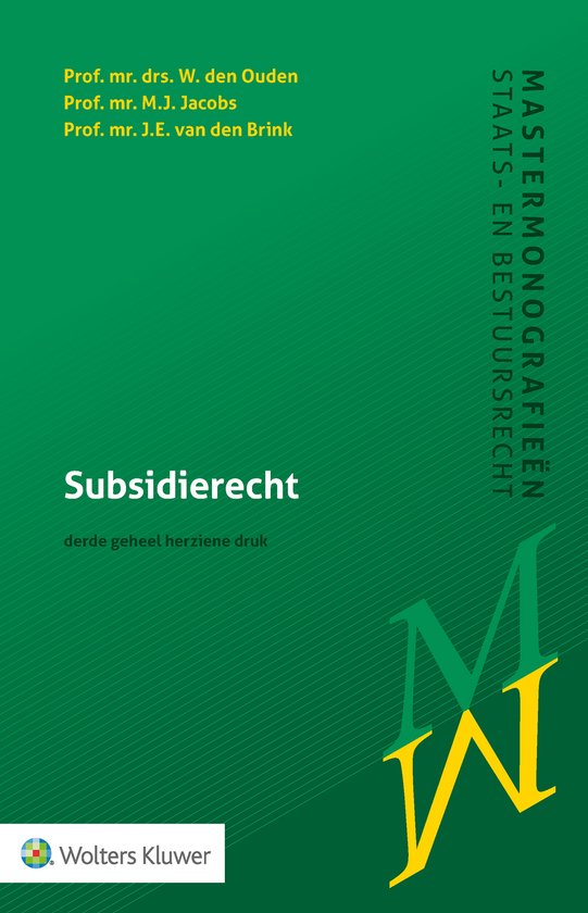 Subsidierecht - cover
