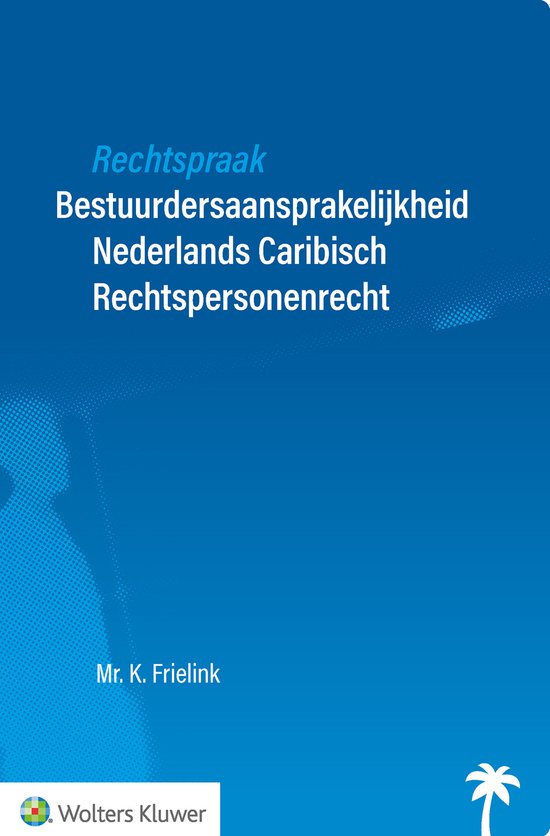 Rechtspraak Bestuurdersaansprakelijkheid - cover