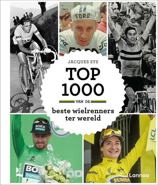 Top 1000 - Top 1000 van de beste wielrenners ter wereld - cover