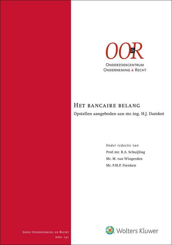 Het bancaire belang - cover