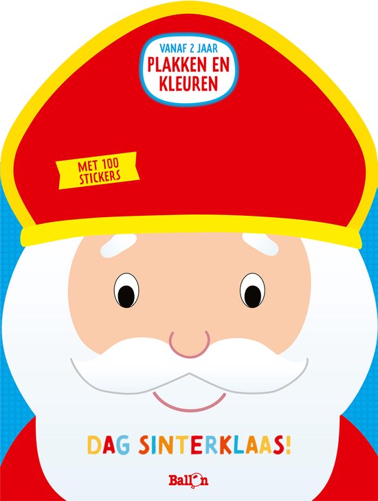 Sinterklaas stickerboek
