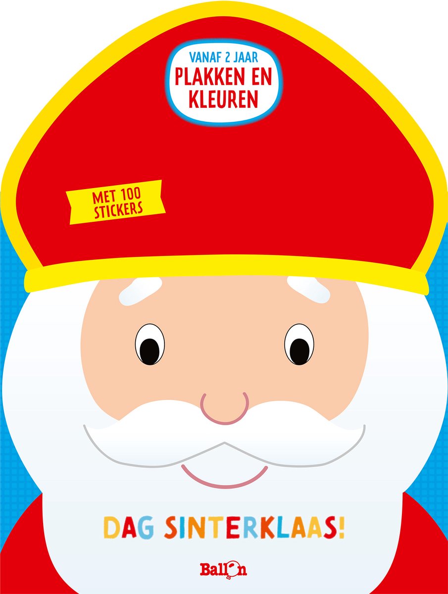 Omslag van Dag Sinterklaas! — Ik en mijn vriendjes