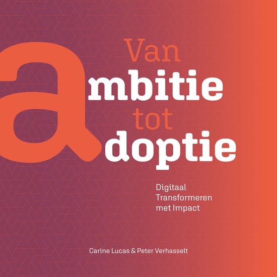 Van ambitie tot Adoptie - cover
