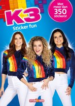 K3 stickerboek - Sticker Fun - met meer dan 350 stickers