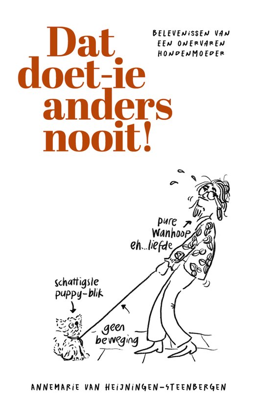 Dat doet-ie anders nooit - cover