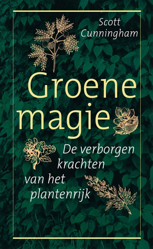 Groene magie - cover