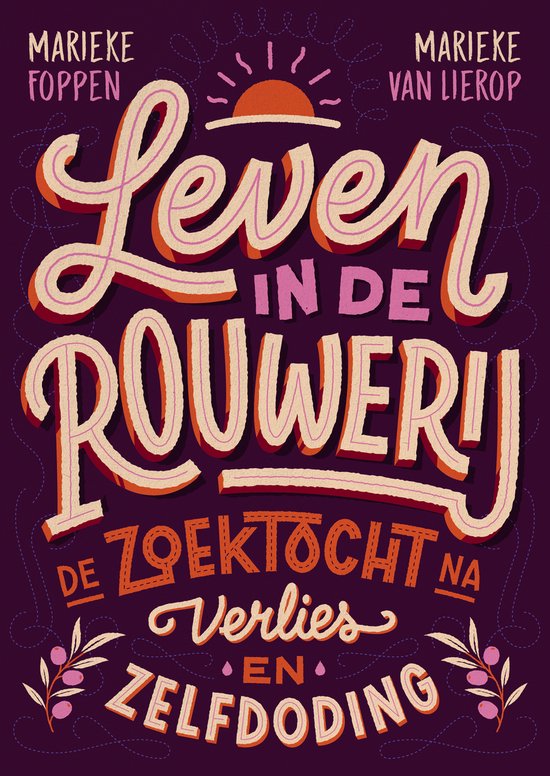 Leven in de rouwerij - cover