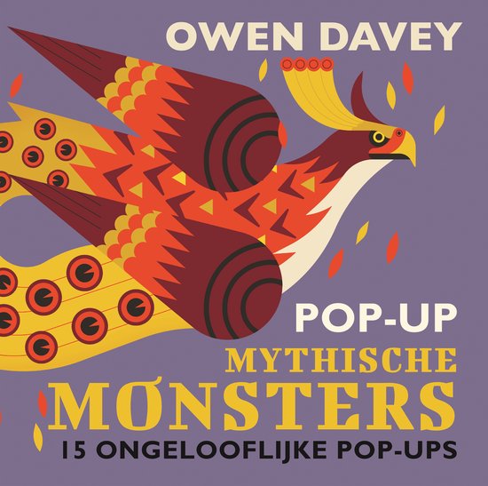 Pop-up Mythische Monsters