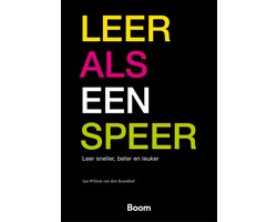 Omslag van Leer als een speer