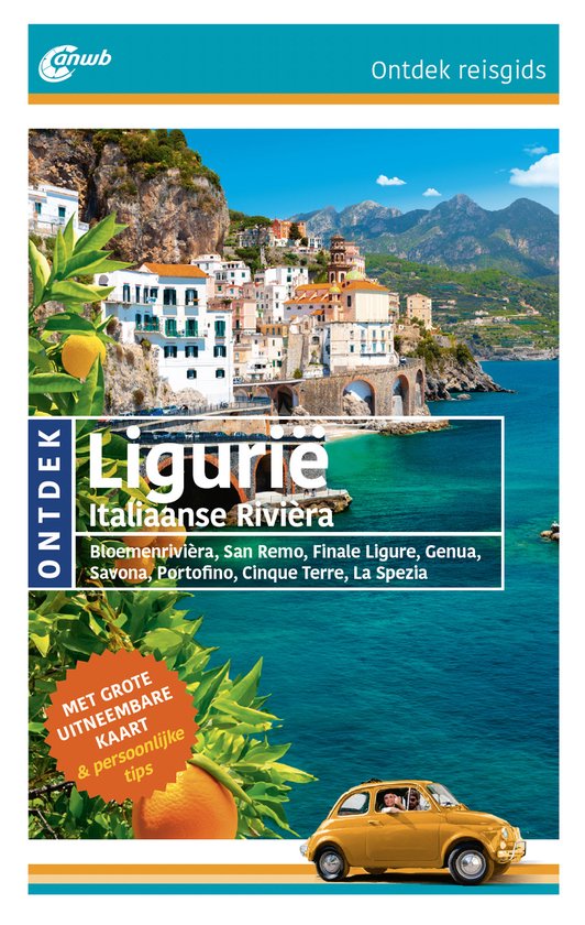 ANWB Ontdek - Ligurië - cover