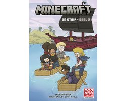 foto van Minecraft 2 - De strip