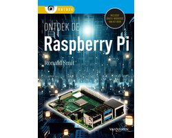 Omslag van Ontdek - Ontdek de Raspberry Pi