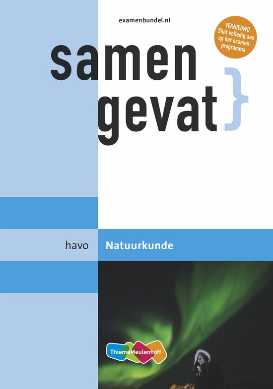 Samengevat havo Natuurkunde - cover