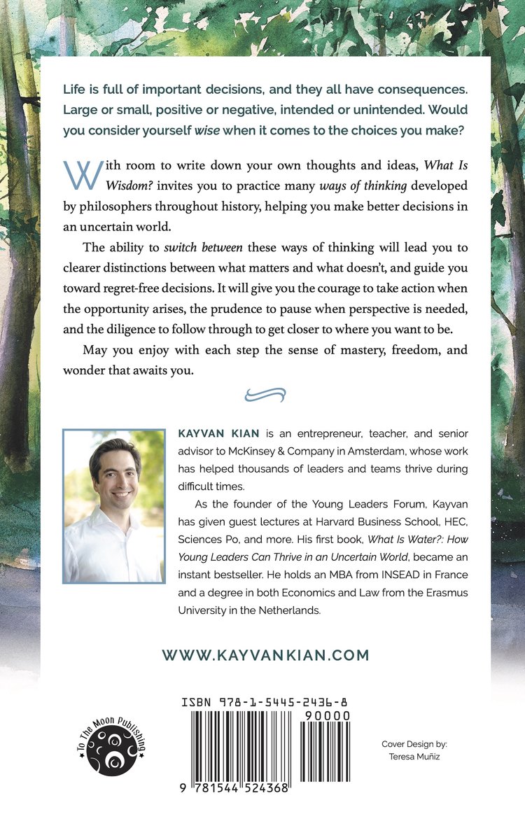 What Is Wisdom? - back cover